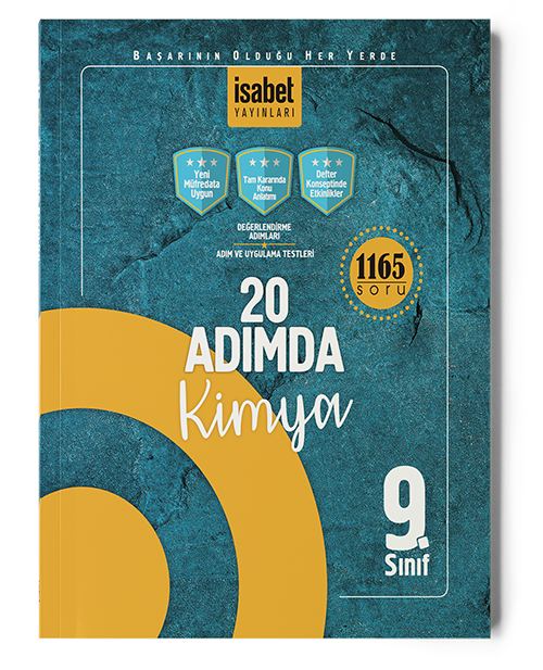 9. Sınıf 20 Adımda Kimya