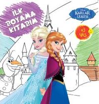 Disney İlk Boyama Kitabım Karlar Ülkesi