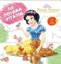 Disney İlk Boyama Kitabım Pamuk Prenses ve Yedi Cüceler