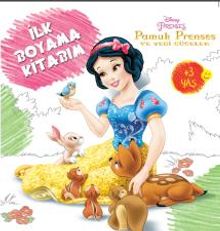Disney İlk Boyama Kitabım Pamuk Prenses ve Yedi Cüceler