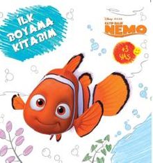 Disney İlk Boyama Kitabım Kayıp Balık Nemo