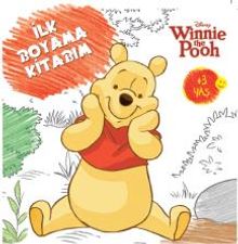Disney İlk Boyama Kitabım Winnie the Pooh