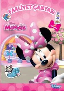 Disney Minnie Faaliyet Çantası