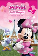 Disney Minnie Tatil Neşesi Çıkartmalı Faaliyet
