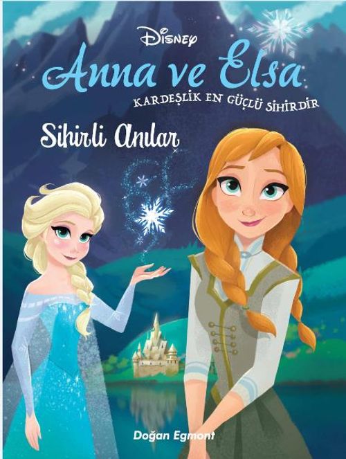 Disney Karlar Ülkesi Anna ve Elsa Sihirli Anılar