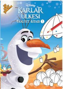 Disney Karlar Ülkesi Faaliyet Kitabı 1 - Kolektif