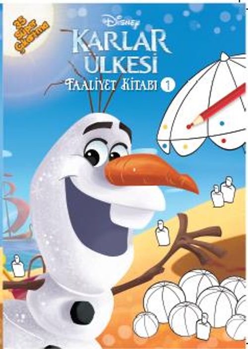 Disney Karlar Ülkesi Faaliyet Kitabı 1
