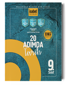 9. Sınıf 20 Adımda Tarih
