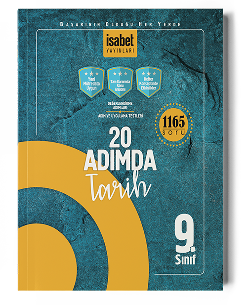 9. Sınıf 20 Adımda Tarih