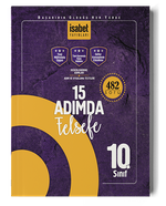 10. Sınıf 15 Adımda Felsefe