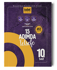 10. Sınıf 15 Adımda Felsefe