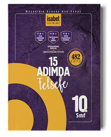 10. Sınıf 15 Adımda Felsefe