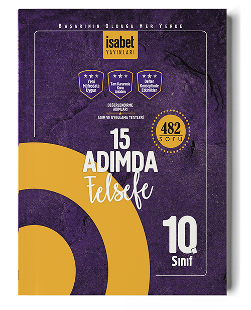 10. Sınıf 15 Adımda Felsefe