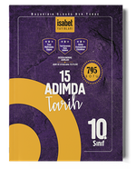10. Sınıf 15 Adımda Tarih 