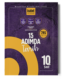 10. Sınıf 15 Adımda Tarih 