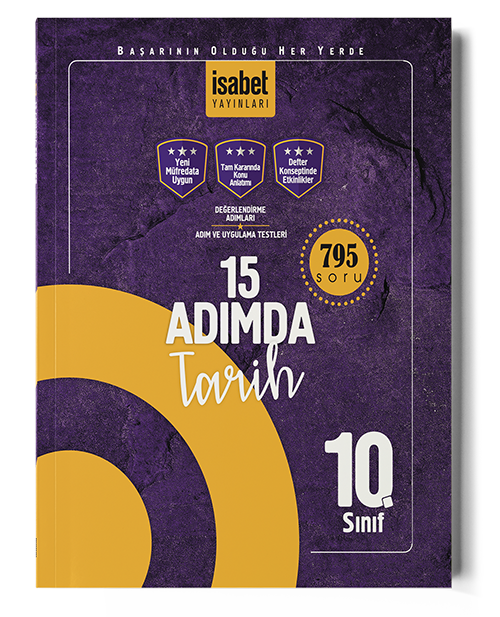10. Sınıf 15 Adımda Tarih 