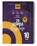 10. Sınıf 20 Adımda Biyoloji