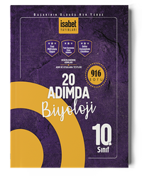 10. Sınıf 20 Adımda Biyoloji