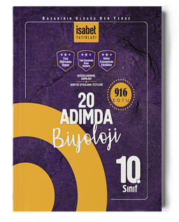 10. Sınıf 20 Adımda Biyoloji