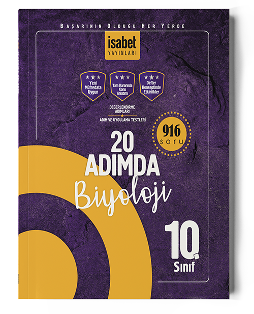 10. Sınıf 20 Adımda Biyoloji