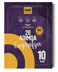 10. Sınıf 20 Adımda Coğrafya