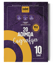 10. Sınıf 20 Adımda Coğrafya