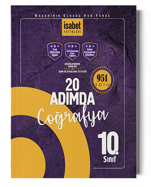 10. Sınıf 20 Adımda Coğrafya