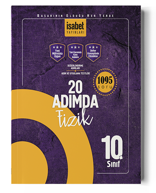 10. Sınıf 20 Adımda Fizik