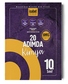 10. Sınıf 20 Adımda Kimya