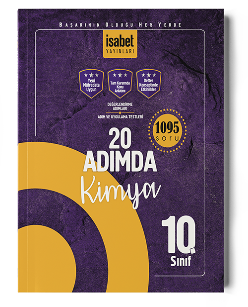 10. Sınıf 20 Adımda Kimya