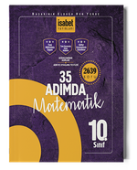 10. Sınıf 35 Adımda Matematik