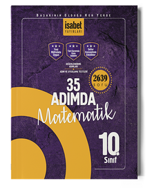 10. Sınıf 35 Adımda Matematik