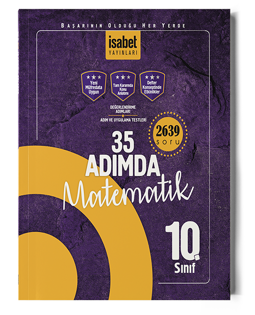 10. Sınıf 35 Adımda Matematik