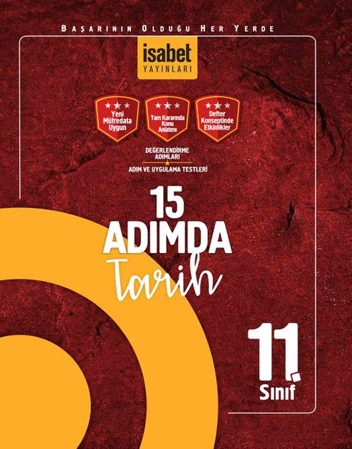 11. Sınıf 15 Adımda Tarih