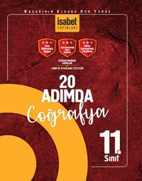 11. Sınıf 20 Adımda Coğrafya