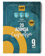 9. Sınıf 20 Adımda Coğrafya 