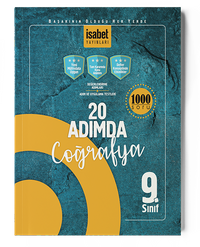 9. Sınıf 20 Adımda Coğrafya 