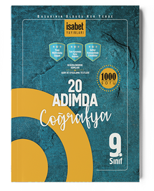 9. Sınıf 20 Adımda Coğrafya 