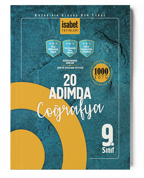 9. Sınıf 20 Adımda Coğrafya 