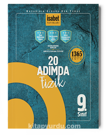 9. Sınıf 20 Adımda Fizik - Kolektif