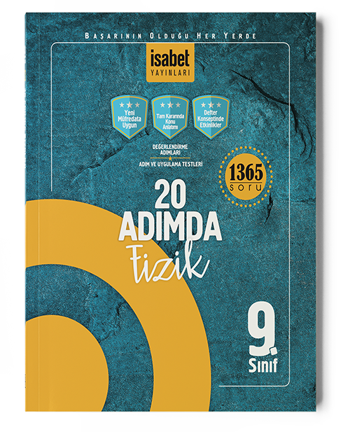 9. Sınıf 20 Adımda Fizik
