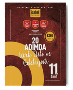 11. Sınıf 20 Adımda Türk Dili ve Edebiyatı