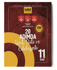 11. Sınıf 20 Adımda Türk Dili ve Edebiyatı
