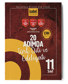11. Sınıf 20 Adımda Türk Dili ve Edebiyatı