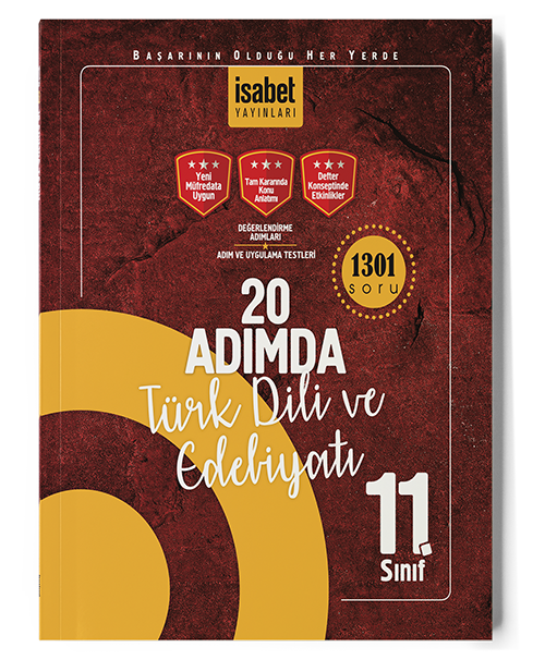 11. Sınıf 20 Adımda Türk Dili ve Edebiyatı
