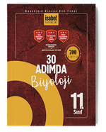 11. Sınıf 30 Adımda Biyoloji