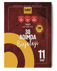 11. Sınıf 30 Adımda Biyoloji