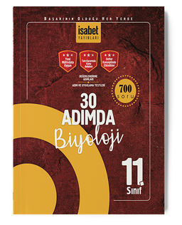 11. Sınıf 30 Adımda Biyoloji