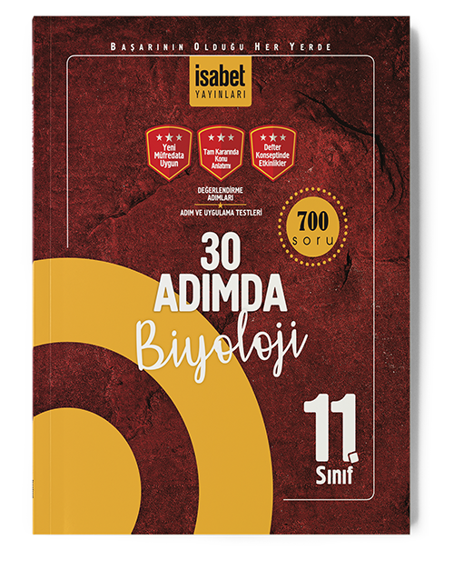 11. Sınıf 30 Adımda Biyoloji