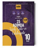 10. Sınıf 25 Adımda Türk Dili ve Edebiyatı